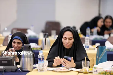 نشست خبری شهردار مشهد مقدس با اصحاب رسانه