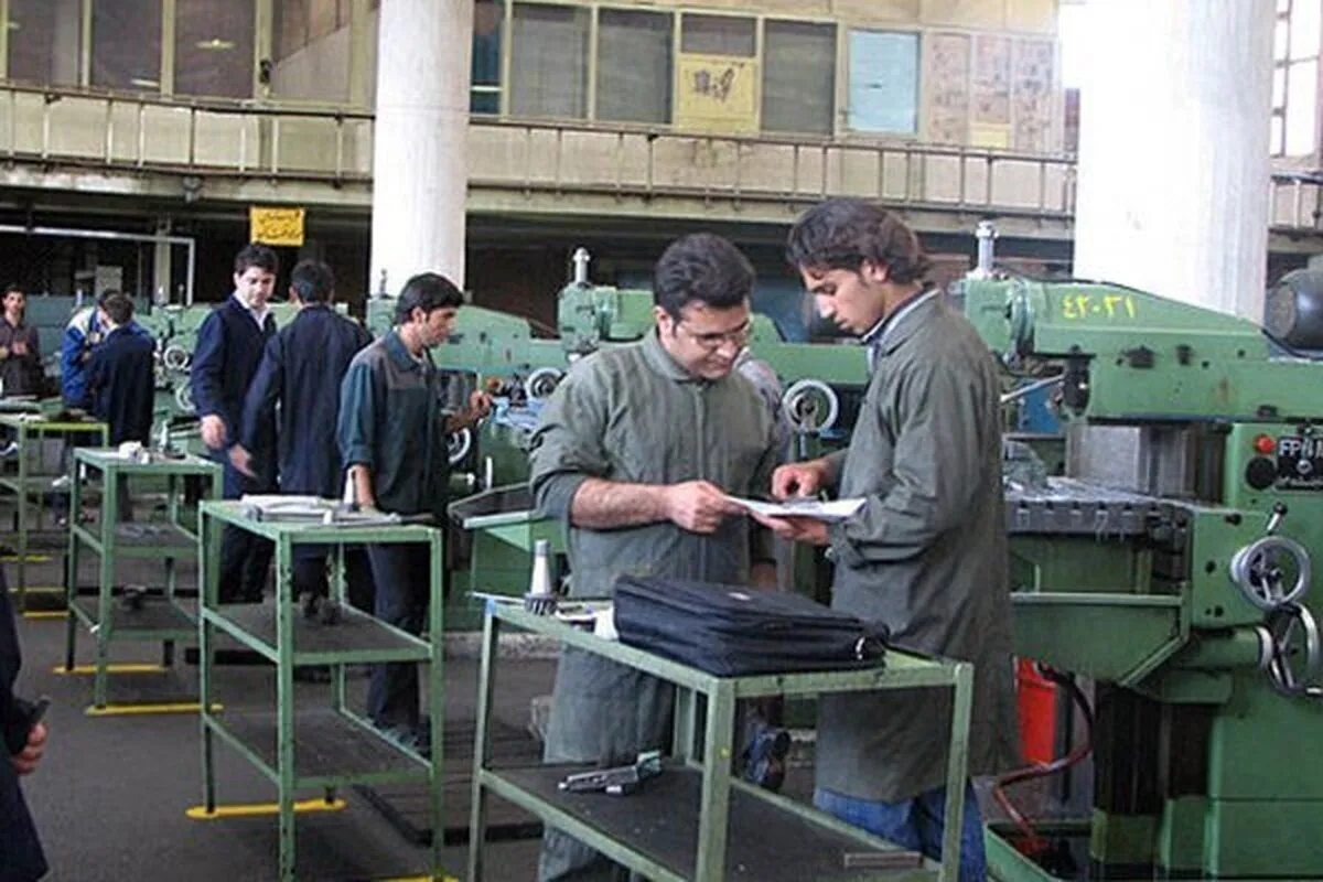 لزوم نوسازی هنرستان‌ها طبق استانداردهای آموزشی
