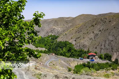 طبیعت «کلاته آهن»، روستایی زیبا در حوالی مشهد