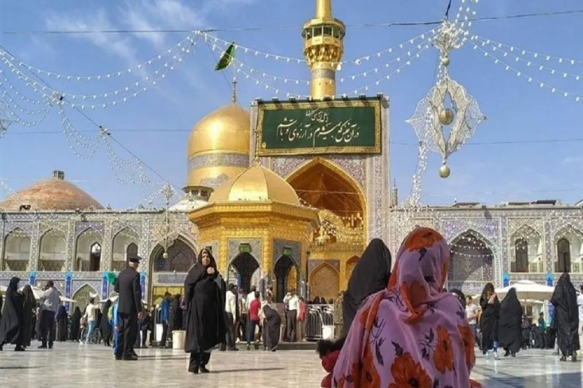 جشن میلاد حضرت معصومه (س)، ویژه بانوان اردوزبان ۹ اردیبهشت‌ماه ۱۴۰۴ در حرم مطهر رضوی برگزار می‌شود