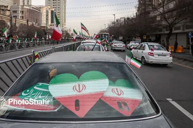 راهپیمایی ۲۲ بهمن در مشهد