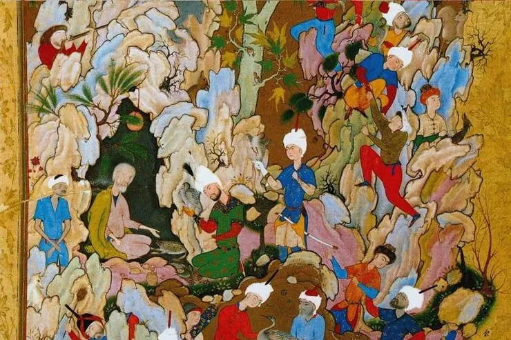 نگارگری می تواند یک سنت و هنر دینی را احیاء و ترویج کند