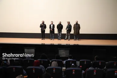 گزارش تصویری | اکران فیلم سینمایی «علت مرگ نامعلوم» با حضور عوامل در مشهد