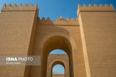 گزارش تصویری | شهر باستانی بابل - عراق
