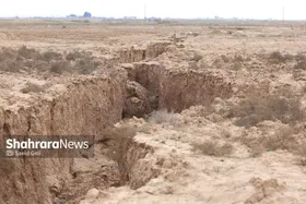۳۰ کانون بحرانی فرسایش بادی در خراسان رضوی | سالانه ۱۳۰۰ میلیارد ریال خسارت به زیرساخت&zwnj;ها وارد می&zwnj;شود