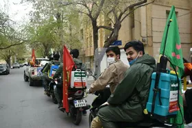 شکست کرونا با همکاری گروه&zwnj;های جهادی در مشهد
