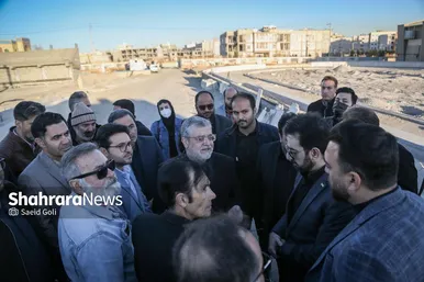 گزارش تصویری | بازدید از چند پروژه فرهنگی و ورزشی سطح شهر