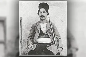 یادی از شهید رئیسعلی دلواری هم&zwnj;زمان با سالروز پایان جنگ جهانی اول | ایستاده، چون نخل