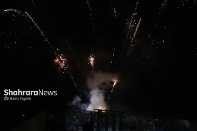 گزارش تصویری | نخستین رویداد ملی نورنما و جشن بزرگ عیدانه در عرصه میدان شهدا مشهد