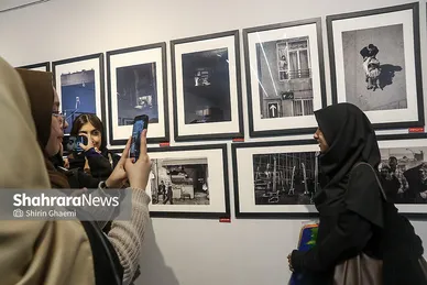 گزارش تصویری | نمایشگاه گروهی عکاسی خیابانی در نگارخانه اشراق مشهد