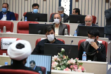 تقدیر دست اندرکاران ستاد خدمات سفر خراسان رضوی با حضور معاون اجرایی رییس جمهور‎‎