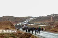 تاکنون ۹۱هزار و۲۴۰ زائر پیاده به مشهد رسیدند (۲۳ شهریور ۱۴۰۲)