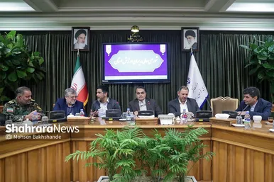 گزارش تصویری | برگزاری شورای عالی مدیران ورزش خراسان رضوی با حضور علیرضا دبیر