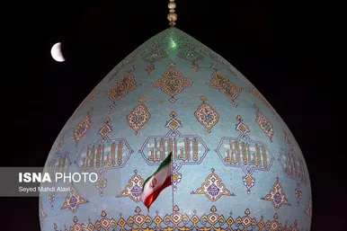 گزارش تصویری | ماه گرفتگی قرن - ایران