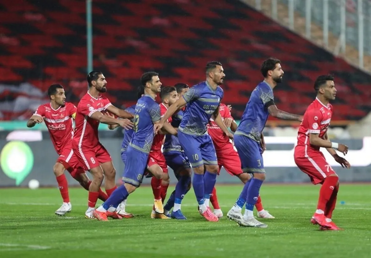 ساعت بازی پرسپولیس و گل‌گهر| قلعه‌نویی به دنبال گرفتن صدر از یحیی