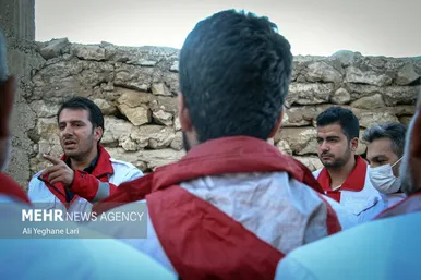 عملیات امدادرسانی به سیل‌زدگان بیرم لارستان