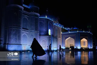 زیارت سخی در شهر مزارِ شریف افغانستان