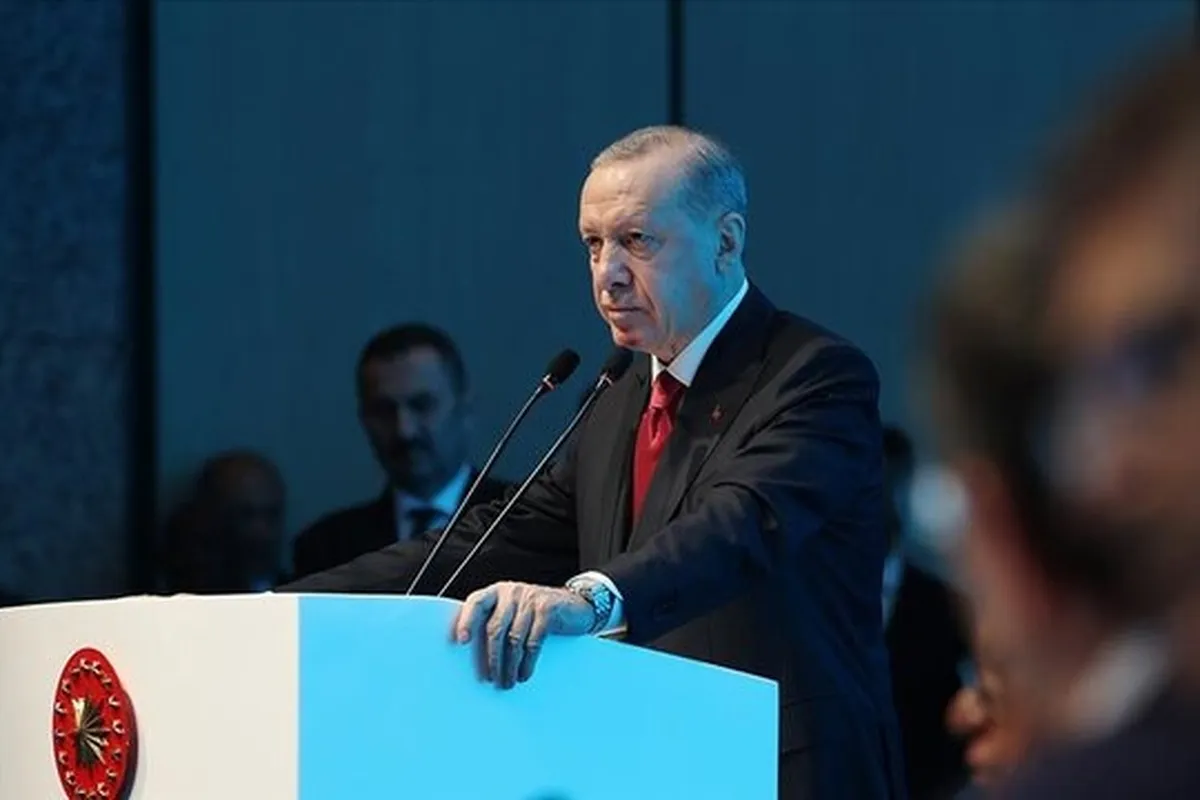 اردوغان: نسل‌کشی‌ در غزه یکی از وحشیانه‌ترین اتفاقات قرن است