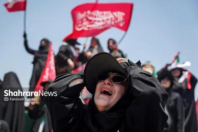 گزارش تصویری | تشییع پیکر امام شهید در تهران (۱۵ تیر ۱۴۰۵) - ۵