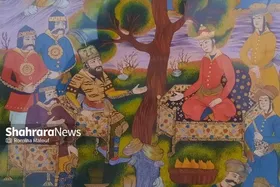 نمایشگاه &laquo;نگاره&zwnj;های ماندگار&raquo; در موزه بزرگ خراسان | سیر روح در عالم معنا