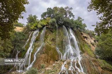 ایران زیباست | روستا و آبشار «بیشه» لرستان