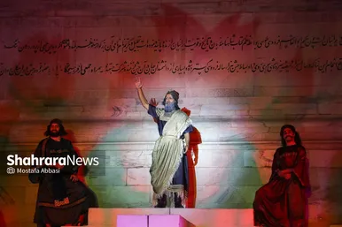بزرگداشت حکیم ابوالقاسم فردوسی در طوس