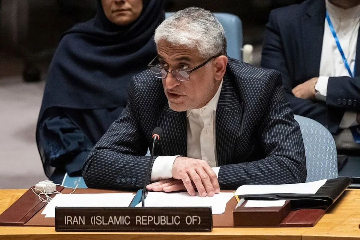 ایران در رابطه با حملات آمریکا و هدف قرار دادن پایگاه العدید در قطر به شورای امنیت نامه نوشت