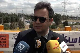 کاهش ۳۰ درصدی ترافیک با اتصال بلوار انقلاب به نماز مشهد