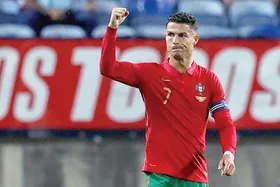 رکوردشکنی&zwnj;های بی&zwnj;پایان رونالدو| بیشترین بازی ملی برای CR7