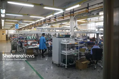 بازدید معاون علمی و فناوری رئیس‌جمهور از پارک علم و فناوری استان
