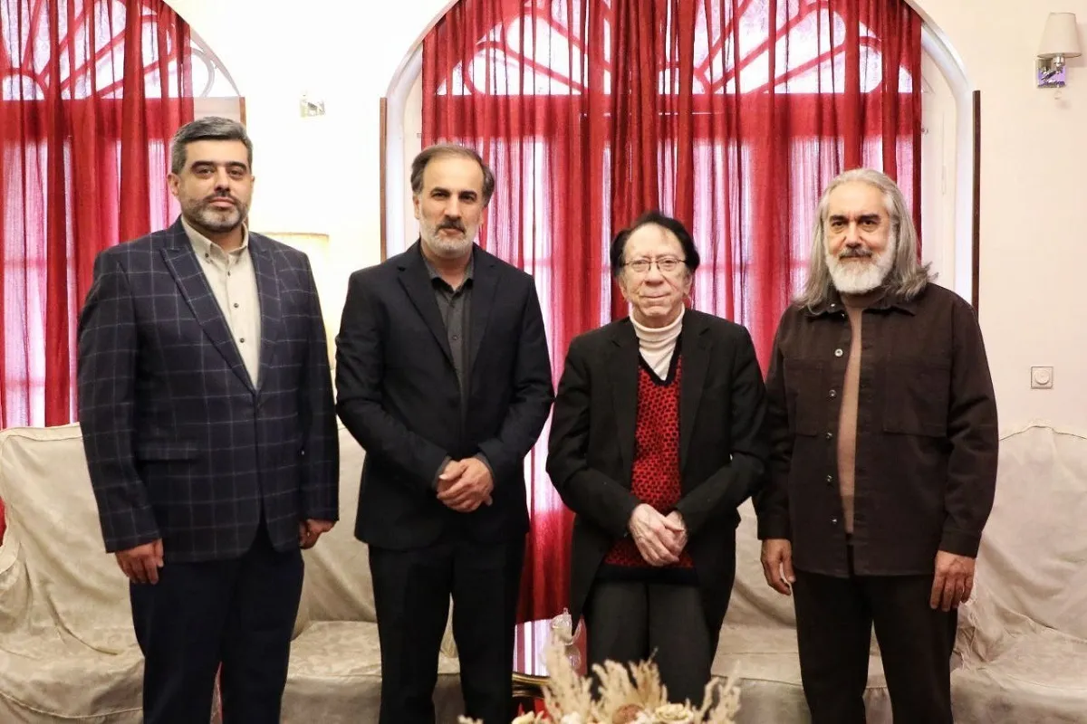 دیدار مدیران فرهنگی با «شاهین فرهت»، آهنگساز و موسیقی‌دان شهیر ایرانی