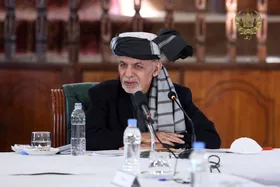 غنی: روند مذاکرات صلح آسان نیست اما می&zwnj;تواند به نتیجه برسد