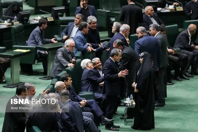 عکس‌هایی از پنجمین و آخرین روز بررسی صلاحیت وزرای پیشنهادی دولت چهاردهم