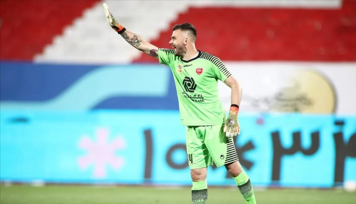رادوشویچ باز هم پرسپولیس را قال گذاشت