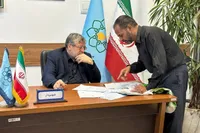 دیدار و گفت‌وگوی شهردار مشهدمقدس با مردم در نمایشگاه هفته دولت + فیلم