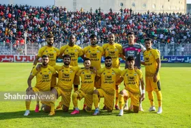 اعلام ترکیب سپاهان مقابل پرسپولیس