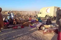 هلال احمر افغانستان: ۴۰۰ نفر در زلزله هرات جان خود را از دست داده‌اند