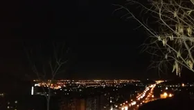 فیلم صدا&zwnj;های مشکوک به انفجار در اطراف مشهد