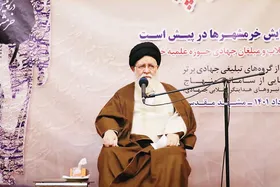 آیت&zwnj;ا... علم&zwnj;الهدی: &laquo;روحانیت&raquo; میدان&zwnj;دار خرمشهر&zwnj;های آینده است