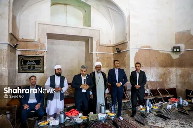 گزارش تصویری | بازدید اصحاب‌رسانه از منطقه آزاد و پایانه مرزی دوغارون