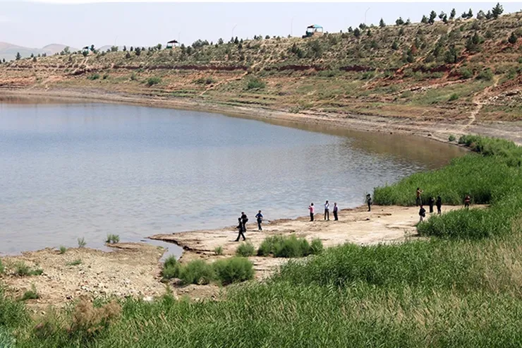 حیات دوباره دریاچه بزنگان