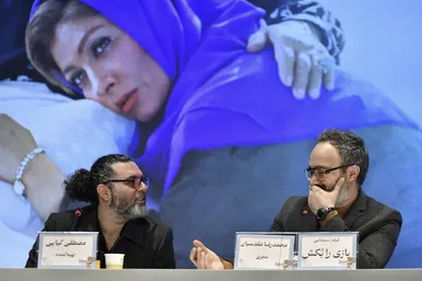 گزارش تصویری | فتوکال و نشست خبری فیلم «بازی را بکش» با محسن کیایی و هدی زین العابدین