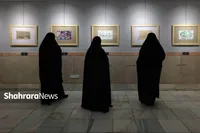 برخی از تقریظ‌ها و دست‌خط‌های رهبر شهید انقلاب اسلامی در حرم مطهر رضوی به نمایش گذاشته شد