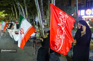 گزارش تصویری | دویست‌وسومین شب حضور مردم مشهد در سنگر خیابان (۲۸ شهریور ۱۴۰۵)
