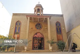 کلیسای مسیحیان اهواز