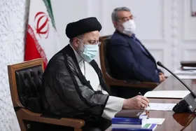 جلسه هیات دولت به ریاست رئیسی برگزار شد