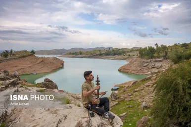 ایران زیباست | دریاچه شهیون (دریاچه سد دز)