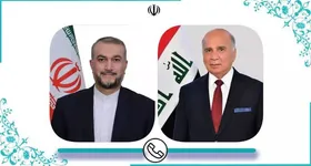 امیرعبداللهیان: ورود اتباع غیرایرانی از مرز زمینی به عراق تسهیل شود| ابراز امیدواری وزیر خارجه عراق برای آزادی حاجی ایرانی