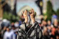 برگزاری مراسم دعای عرفه و گرامیداشت امام شهید و شهدای جنگ رمضان در جوار گلزار شهدای بهشت رضا (ع)