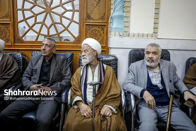 گزارش تصویری | مراسم بزرگداشت شهید فرج الله شوشتری